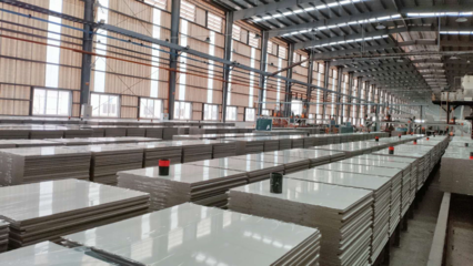 東鵬(永川)智能家居創意產業園 打造全國智能化瓷磚生產線，賦能化工產品新突破